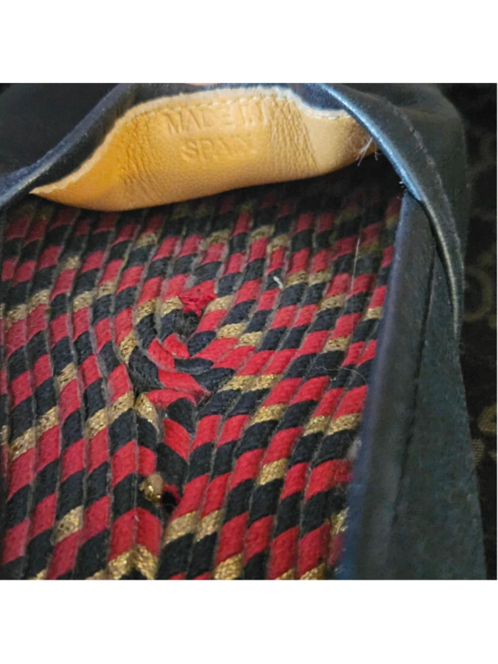 Gucci pilar leather